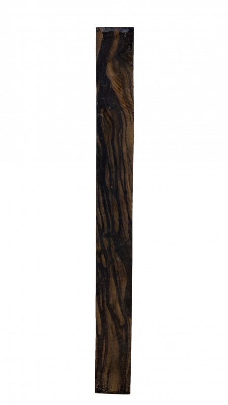 Fretboard African Ebony  720x70x10mm Unique Piece #089